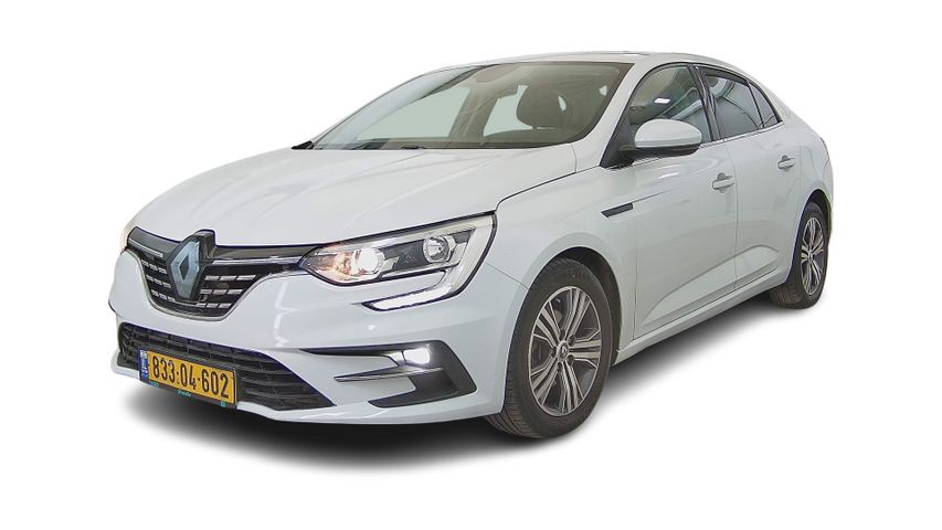 מודעת רכב רנו מגאן