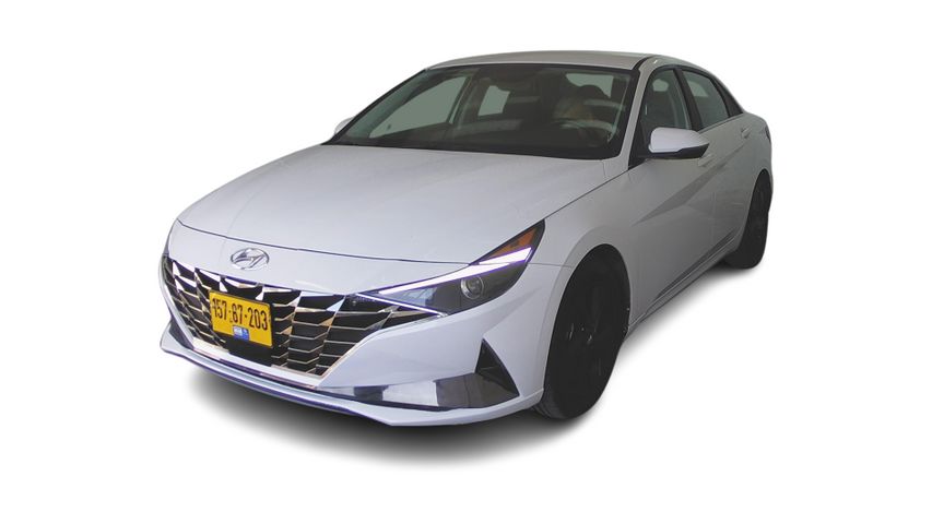 מודעת רכב יונדאי אלנטרה