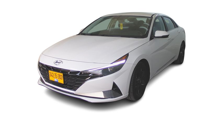 מודעת רכב יונדאי אלנטרה