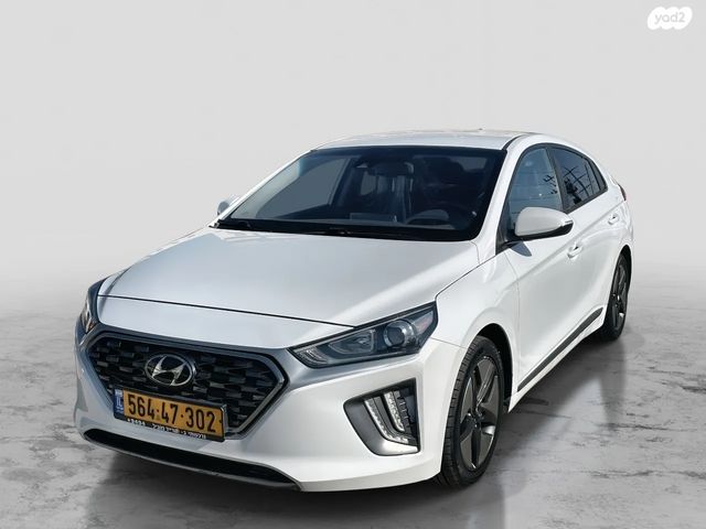 מודעת רכב יונדאי איוניק