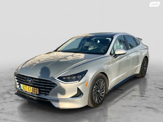 מודעת רכב יונדאי סונטה