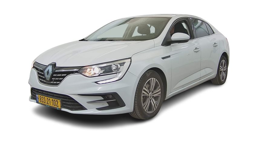 מודעת רכב רנו מגאן
