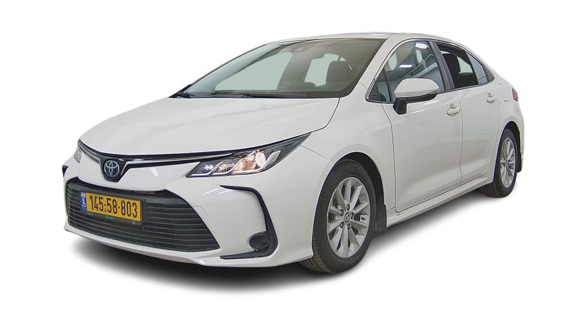 מודעת רכב טויוטה קורולה