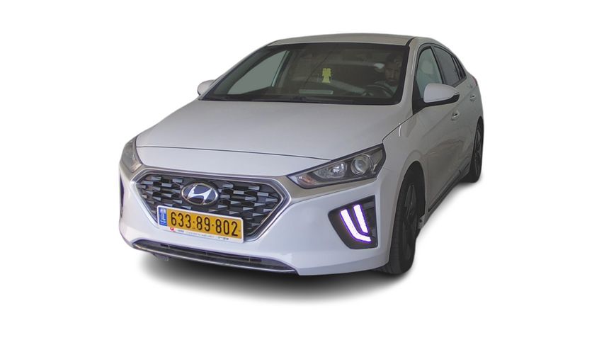 מודעת רכב יונדאי איוניק