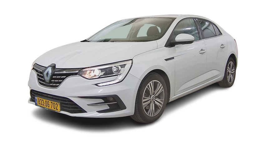 מודעת רכב רנו מגאן