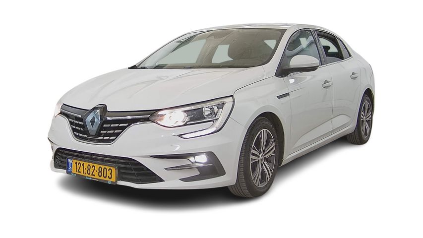 מודעת רכב רנו מגאן