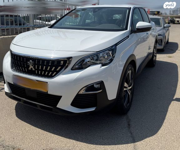 מודעת רכב פיג'ו 3008