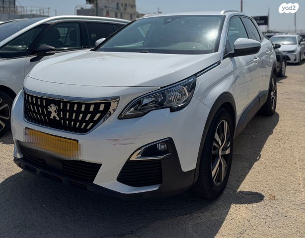 מודעת רכב פיג'ו 3008