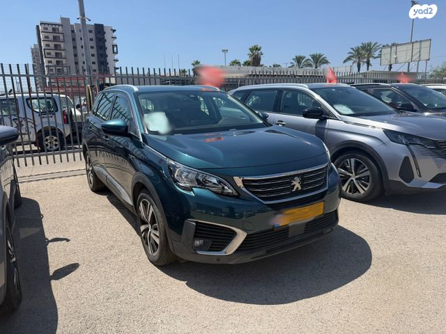 מודעת רכב פיג'ו 5008