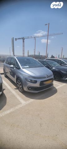 מודעת רכב סיטרואן C4 פיקאסו