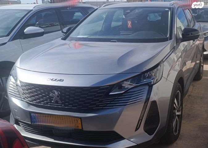 מודעת רכב פיג'ו 3008