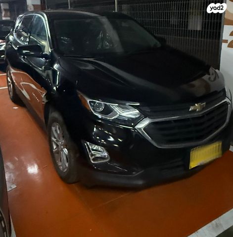 מודעת רכב שברולט אקווינוקס