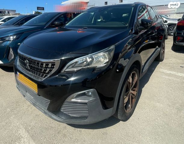 מודעת רכב פיג'ו 3008