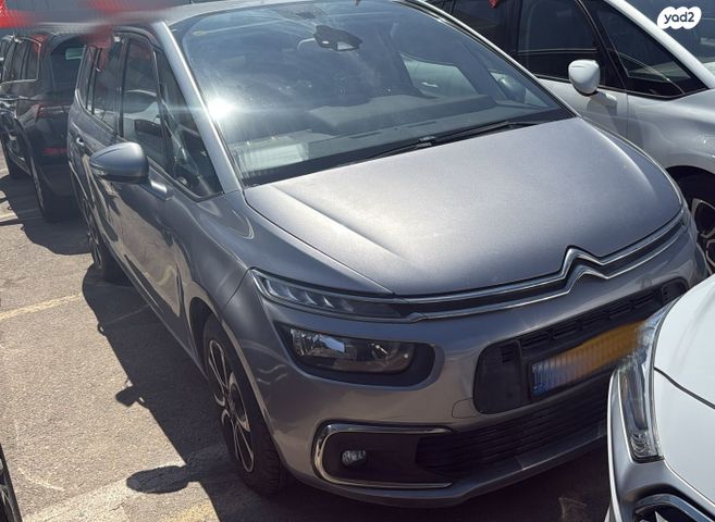 מודעת רכב סיטרואן C4 פיקאסו