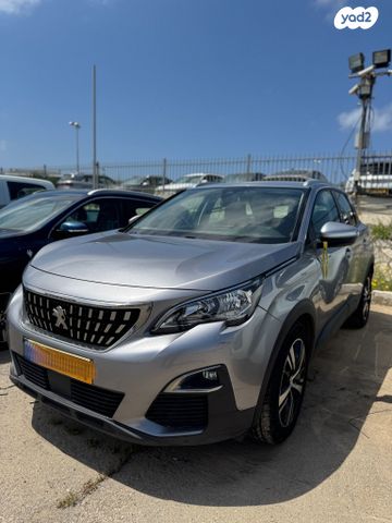 מודעת רכב פיג'ו 3008