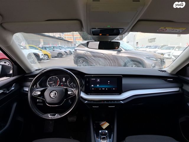 סקודה אוקטביה