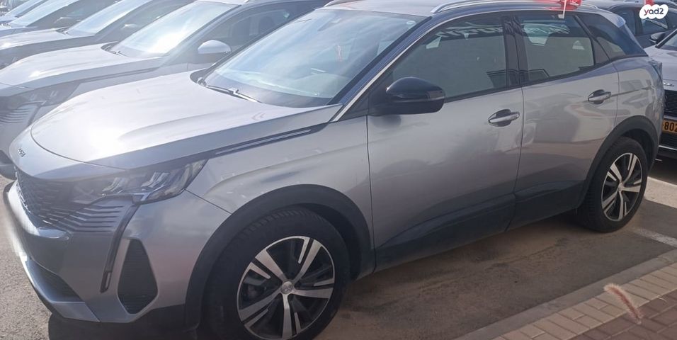 מודעת רכב פיג'ו 3008 1