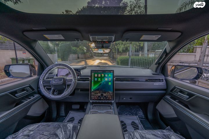 ג'י.אם.סי סיירה EV  