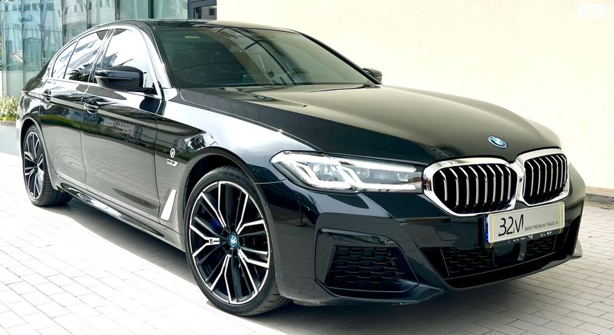 מודעת רכב ב מ וו סדרה 5