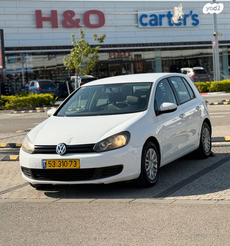 מודעת רכב פולקסווגן גולף