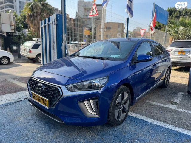 מודעת רכב יונדאי איוניק