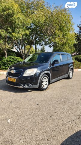 מודעת רכב שברולט אורלנדו