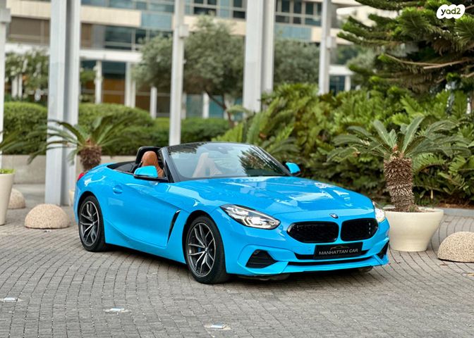 מודעת רכב ב מ וו Z4