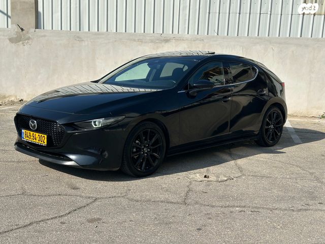 מודעת רכב מאזדה 3