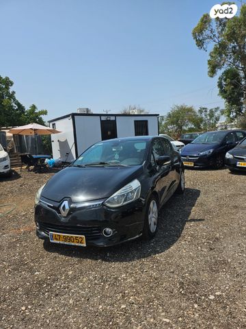 מודעת רכב רנו קליאו