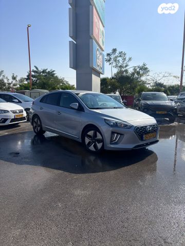 מודעת רכב יונדאי איוניק