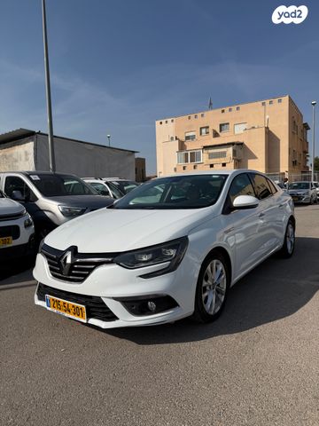 מודעת רכב רנו מגאן