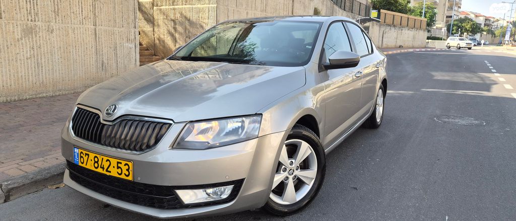 מודעת רכב סקודה אוקטביה 