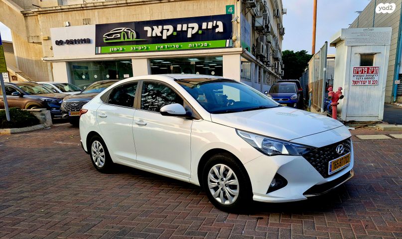מודעת רכב יונדאי אקסנט i25