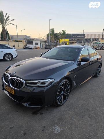 מודעת רכב ב מ וו סדרה 5