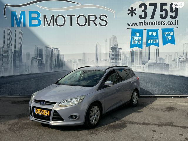 מודעת רכב פורד פוקוס