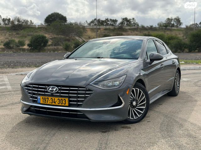 מודעת רכב יונדאי סונטה