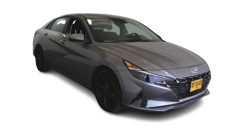 מודעת רכב יונדאי אלנטרה