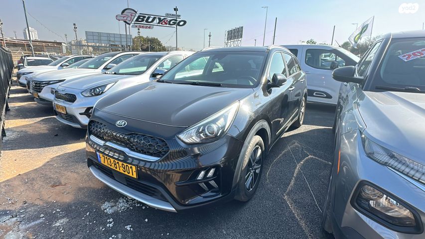 מודעת רכב קיה נירו