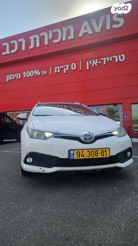 מודעת רכב טויוטה אוריס