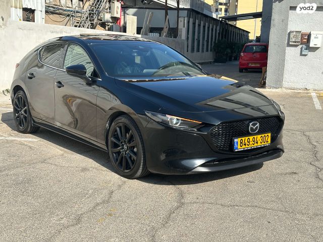 מודעת רכב מאזדה 3 1