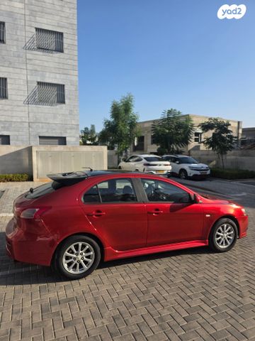 מודעת רכב מיצובישי לנסר