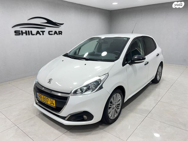 מודעת רכב פיג'ו 208