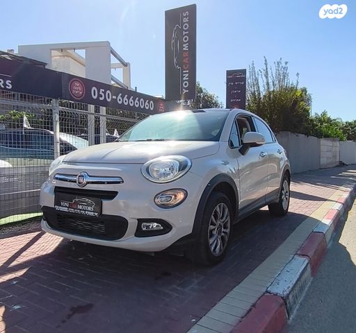 מודעת רכב פיאט 500X