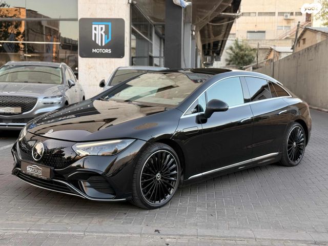 מודעת רכב מרצדס-בנץ EQE