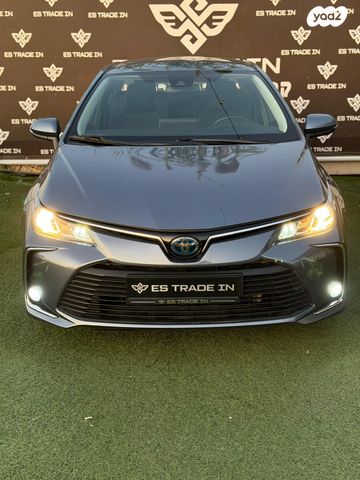 מודעת רכב טויוטה קורולה