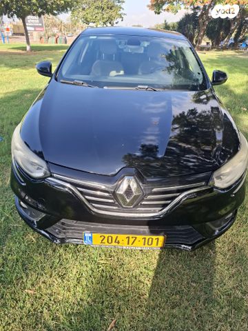 מודעת רכב רנו מגאן