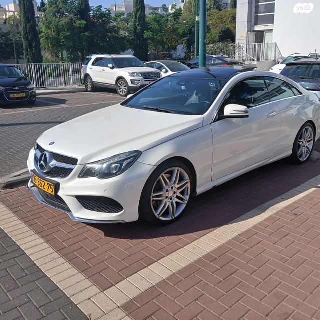 מודעת רכב מרצדס-בנץ E-class