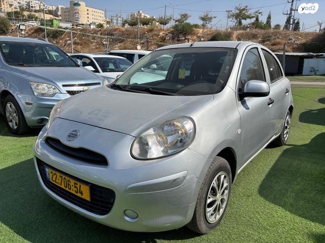 מודעת רכב ניסאן מיקרה