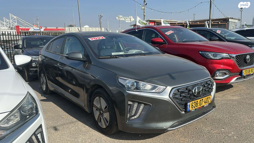 מודעת רכב יונדאי איוניק