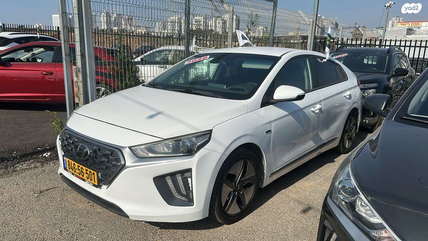 מודעת רכב יונדאי איוניק
